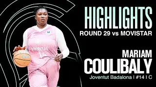HIGHLIGHTS Mariam Coulibaly vs Estudiantes, 2024-2025 season