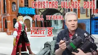 Christmas Village Tutorial 2025 - Part 8