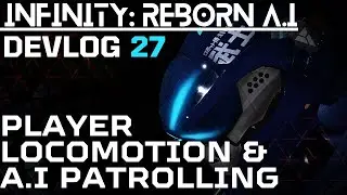 Making My Sci-fi Stealth Game. Devlog - 27 | Character Locomotion Unreal Engine 5 |Vive Games Devlog