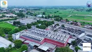 Industrial Shoot Excellence | B.B.D. Movies x Roofsol Energy | Aerial Coverage at Lohia Corp