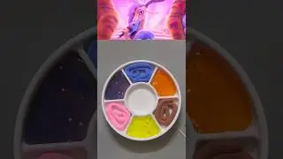 Zootopia 2  color mixing part 56 #colours #art #shakira #mixing #music #zootopia