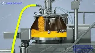 GHL Powder Mixing 300L High Shear Mixer Granulator