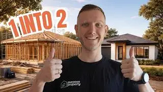 You Won't Believe the Space In This 3-Bed Granny Flat | Mid-Build Tour with Luke