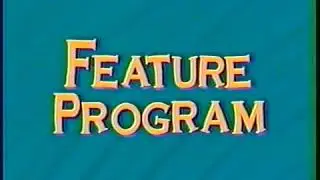 Feature Program (Winnie-the-Pooh Variant) Logo 1997