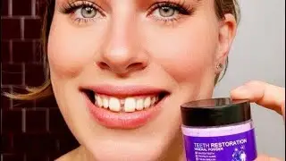 AMAZON FIND: Tooth Restoration Mineral Powder