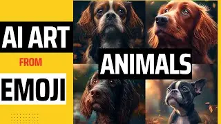 Emoji AI Art #1