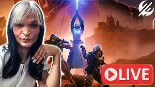 Fazendo algo em Destiny 2 ^^ V&iacute;deo novo contando a lore de Marathon !Video💚