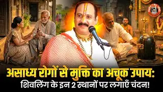 असाध्य रोगों से मुक्ति का अचूक उपाय: शिवलिंग के इन 2 स्थानों पर लगाएँ चंदन! 
