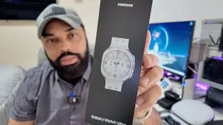 Unboxing Samsung Galaxy Watch Ultra