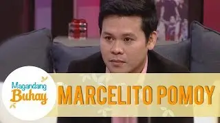 Magandang Buhay: Marcelito Pomoy gets teary-eyed