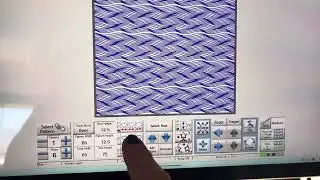Setting up a wide panto design in Quilt Path