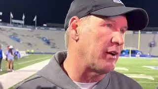 Kansas football coach Lance Leipold recaps the spring