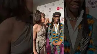 Gateway Celebrity Fight Night interview with Nile Rodgers