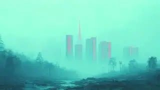 🌒 Ambient Apocalypse | Haunting Music for the End of Times   #darkatmosphere  #ambientart