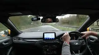 Ford Focus ST Mk4 M330 Lee Mill to lidl