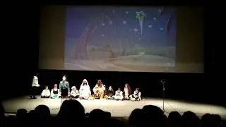 Festival de Nadal 2019 EP 5º A-B La primera Navidad