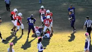 Sanders opening drive