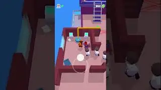Stealth Master Assassin Ninja Gameplay Android - ios Mobile Game Contract 13-3