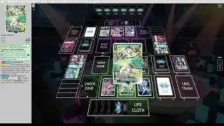 Sanga vs Muzica (DIAGRAM mirror) - Online TEST #1 (WIXOSS Open!batoru)