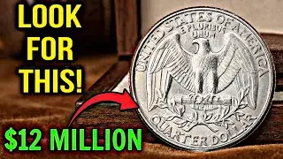 Old Silver Washington Quarters That Made People RICH & Check Your Coins Before It&rsquo;s Too Late???