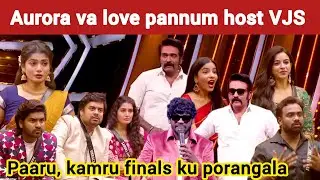 Evict VJS, host ku Thaguthi illa | Biggboss tamil review | Biggboss 9 review | bb tamil | Vinoth 