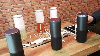 Lenovo smart home assistant speaker