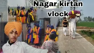 Nagar kirtan vlock🙏 ?: 5/January/2026