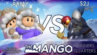 The Mango - TS TNC | ARMY (ICs) VS Tempo | S2J (Falcon) - SSBM Top 64 Winners Quarters