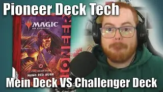 Pioneer Mono Red Burn: Bomat Courier oder Play With Fire ? | MTG Decktech | GameRii