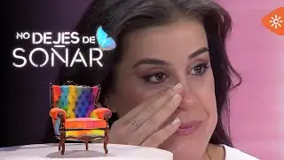 No dejes de soñar | El compositor Paco Millán canta las sevillanas de Carolina Marín delante de ella