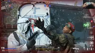 PLAYING WITH PS5 CONTROLLER ON PC: DAY  6 [CoD VANGUARD GAMEPLAY]