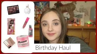 15th Birthday Haul 2016♡