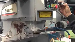 Bridgeport Series 1 Interact CNC Milling Machine with Heidenhain TNC145 Control