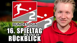 2. Bundesliga | 16. Spieltag R&uuml;ckblick & Fazit | Saison 2025/2026