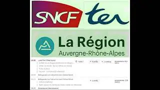 Trajet en Train 🚆 de Arras &agrave; Annemasse 