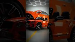 Bentley Colour Change Wrap&hellip; and the Mini Version Too! | Luxury Car Wraps UK | P1 Wraps #wrap