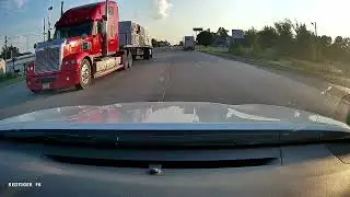 Dashcam Footage 2025 Texas Driving