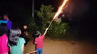 Mercun Bola Dan Mercun Das Malam Raya Kedua