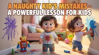 &ldquo;A Naughty Kid&rsquo;s Mistakes  | A Powerful Lesson for Kids&rdquo; | cartoon  | new cartoon |  full cartoon | 