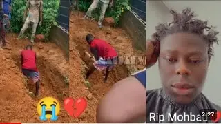 Mohbad finally gets laid to rest in ikorodu😭