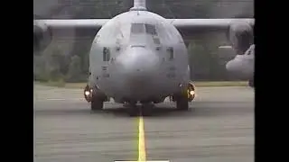 AFN Europe AFN News 601st Tactical Control Wing Drawdown   Sembach   1995     1352