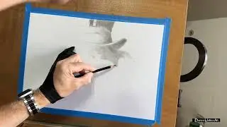 How To Draw With Graphite Pencil Mad Hatter's Tea Party (Part 3: Layering)