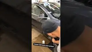 Tesla Model 3 Clear Bra!
