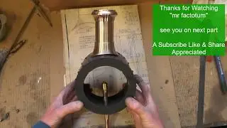 Make a Miniature Steam Locomotive Series (Exhaust - Blast Nozzle - Silver Soldering ) 