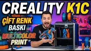 Руководство по двухцветной печати с Creality K1C