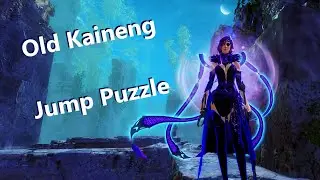 Wind Through The Walls Jump Puzzle I Guild Wars 2