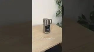 Вспениватель молока, который каждый раз добивается идеальной текстуры?! ​⁠@DreoOfficial #dreopart...