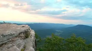 The Highest Lookout I Have Ever Seen | Appalachian Trail McAfee Knob | Catawba Mountain