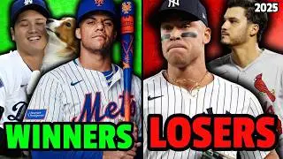 Winners and LOSERS of the 2025 MLB Offseason