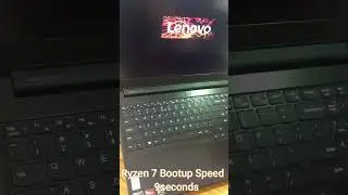 Ryzen 7 Bootup Speed 9 second #short #shortvideo #shots
